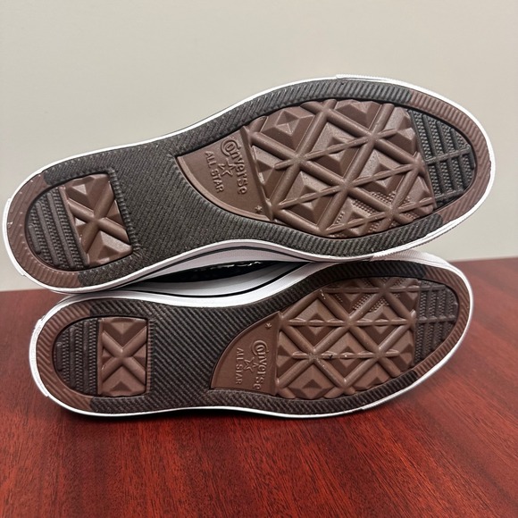 Converse Chuck Taylor All Star Sneakers Women 5.5 Leopard High Top A17948F NEW - Picture 6 of 11